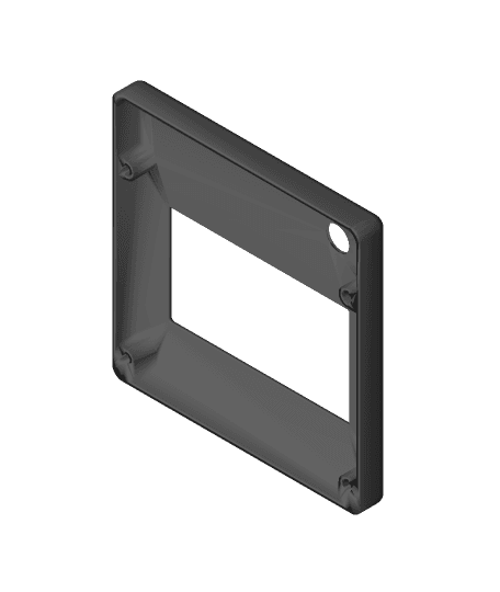 Ender 3 Belt 45 Screen Enclosure 3d model