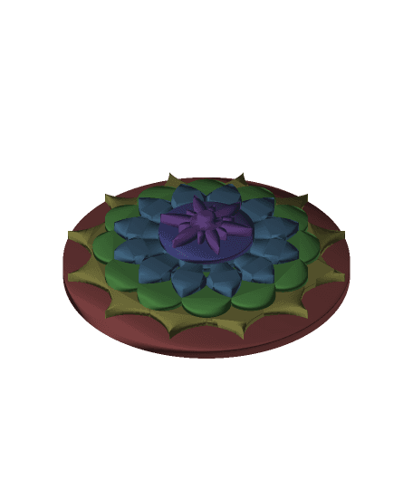 Mandala mini 3d model