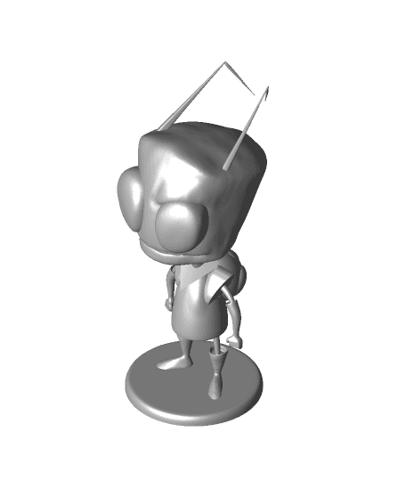 Zim 3d model