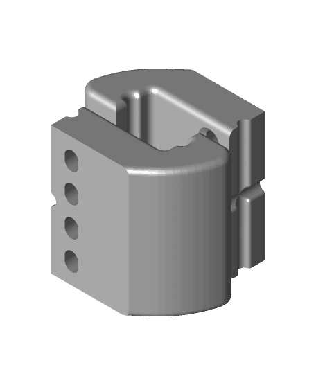 Parkside Hand Drill Vice Jaw Extensions 3d model