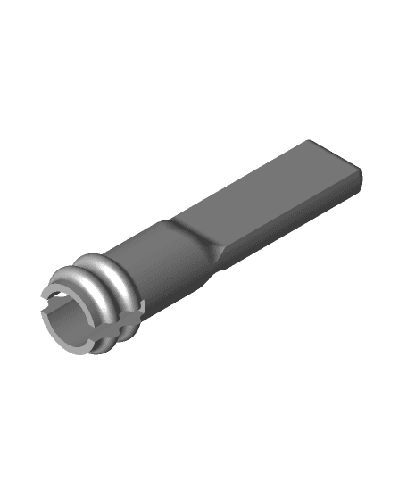 X-Acto Hobby Knife Cap 3d model