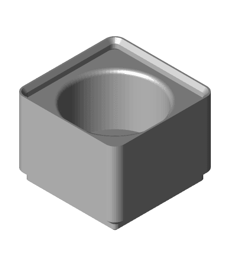 Gridfinity Air Tag Holder 1x1x3 3d model