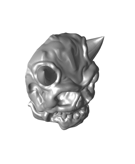 Demon.stl 3d model