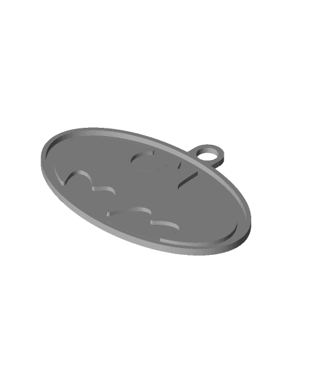 The Batman Christmas Ornament 3d model