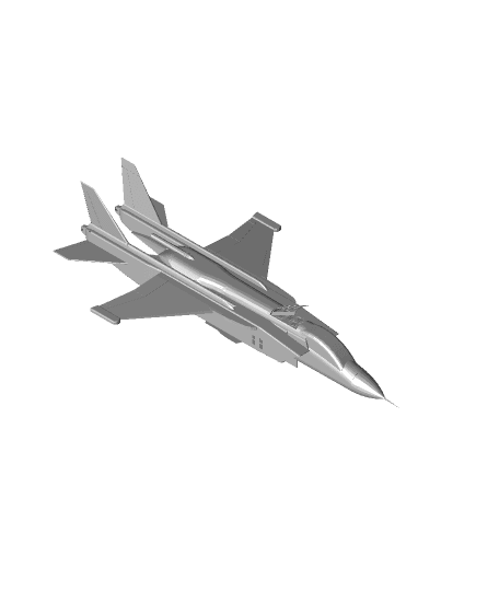 як-141.stl 3d model