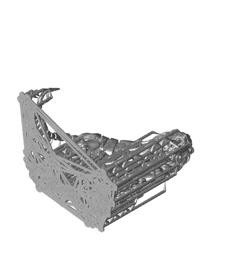 Inevitis Venatorus 3d model