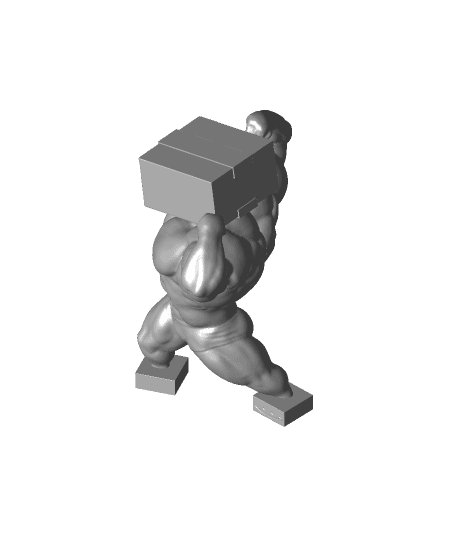 Ultra_Swole_Mimic.stl 3d model