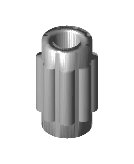 PTFE Coupler 3d model