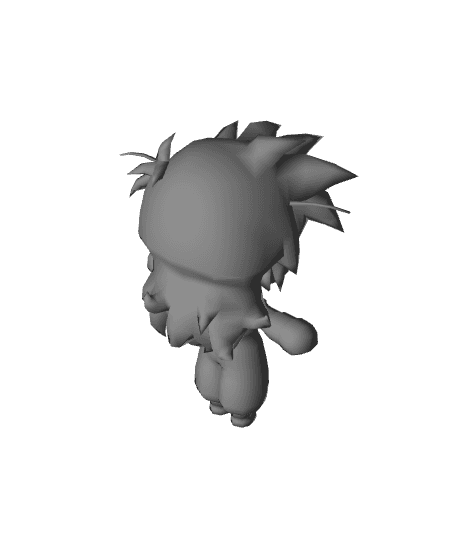 Baby Yamcha 3d model