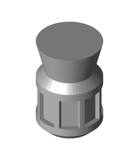 Lightsaber Hilt 3d model