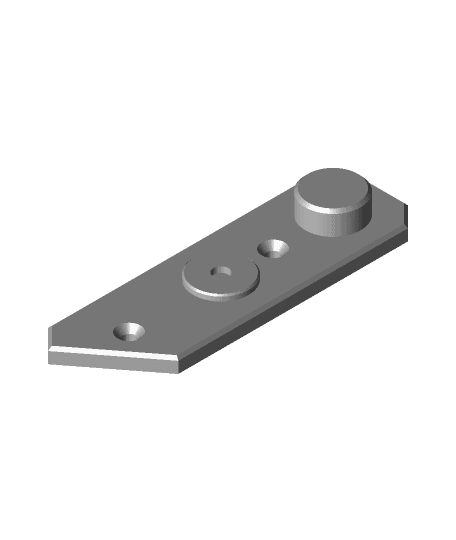 MakerKnife Wall Mount 3d model