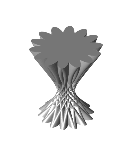 Spiral vase 3d model