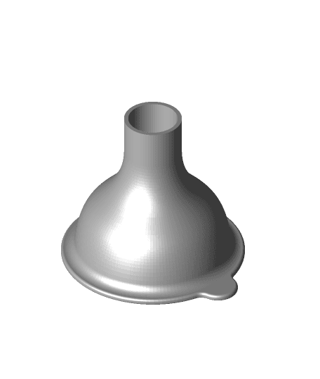 Funnel 3d model