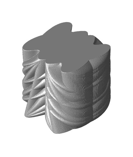 Phat Tuesday Vase.stl 3d model