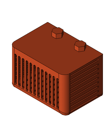 HSW Large Tray /Basket 3d model