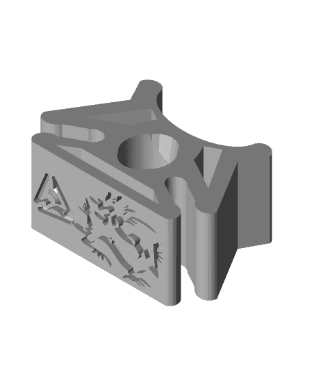 K2 ClipSticks Holder 3d model