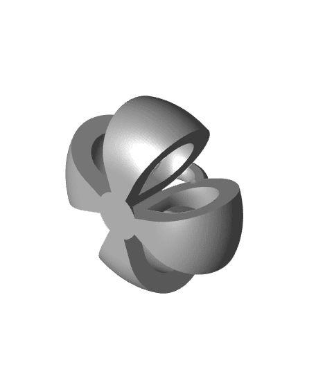 Present ornament 3d model