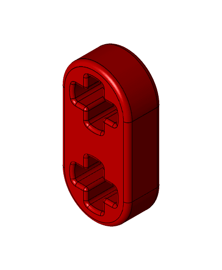 lego parts for lego (set 30655) 3d model