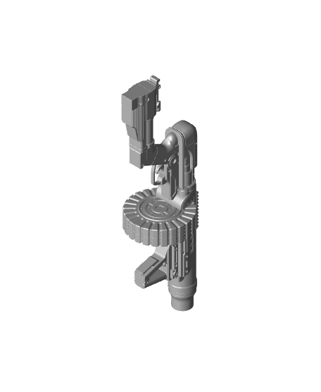 Pyke Syndicate Blaster - 3D Print Files 3d model