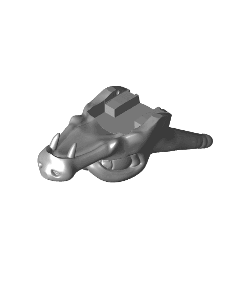 Charizard Coat Rack 3d model