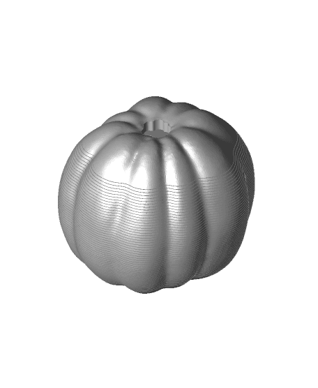 Pumpkin Springo C (3 sizes) 3d model