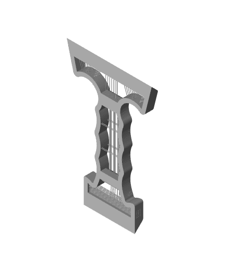 scraper V4 , string art 3d model