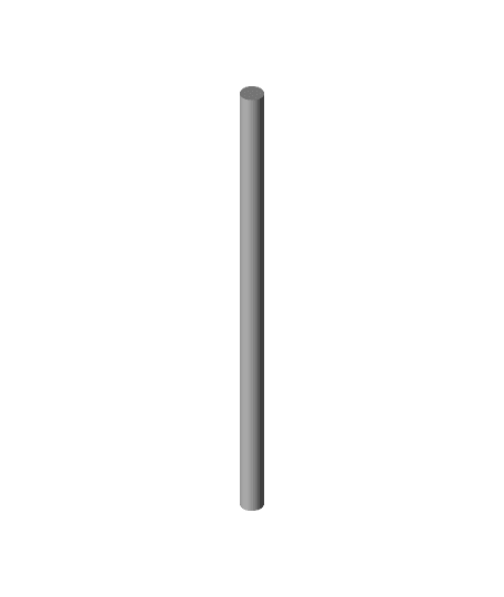 Ikea 365+ Holder Stange.stl 3d model