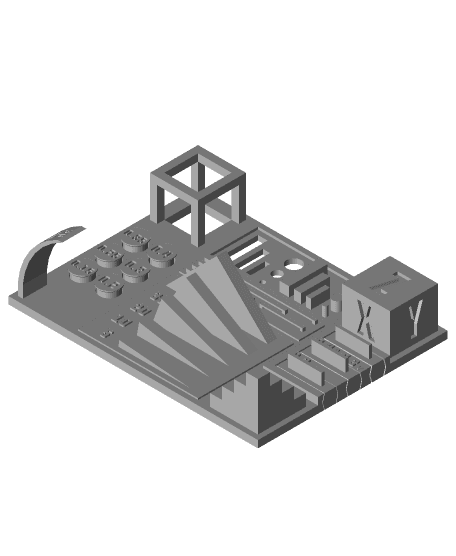 Torture Calibration Test 3d model