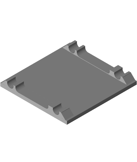 RepRack Shelf 3d model