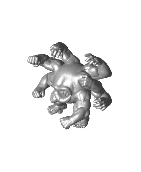 The Grabbler 3d model