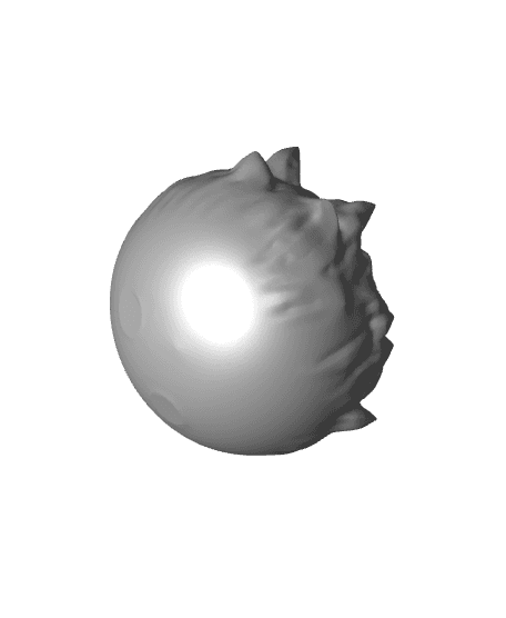 Kamehameha 3d model