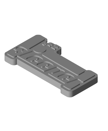 Sleeper Keychain 3d model