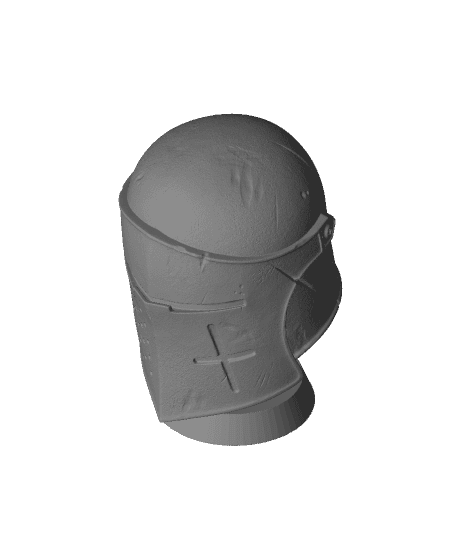 Templar Helmet 3d model