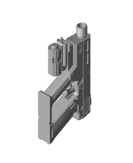 Helldivers 2 - Peacemaker Pistol - 3D Print Files 3d model