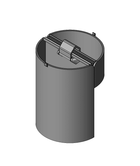 Folding Pen Holder MkV 3d model