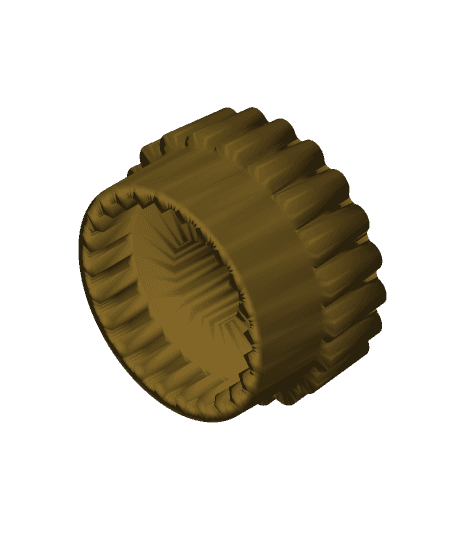 thumb screw 3d model