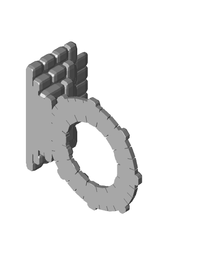 28mm figure  portal wrap  3d model