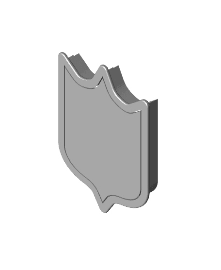 NFL - NFL Cookie Cutters and Stamps 3d model