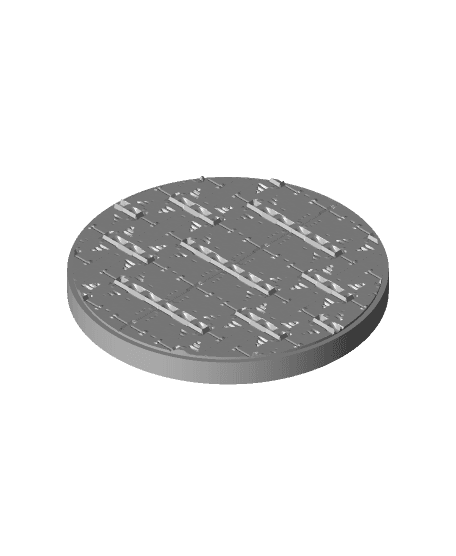 Bases for Wargames - Sci-Fi Ship Panels 3d model