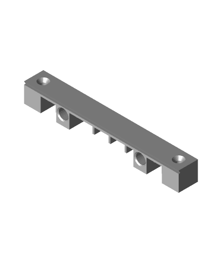 PCB Vise or Holder for Pick and Place 3d model