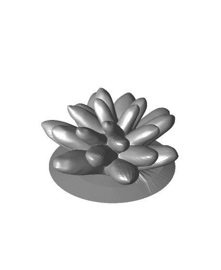 Cacti Decor 3d model