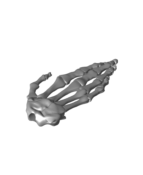 TRICK or Treat Moving Hand 3d model