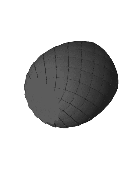 Dragon Egg  3d model