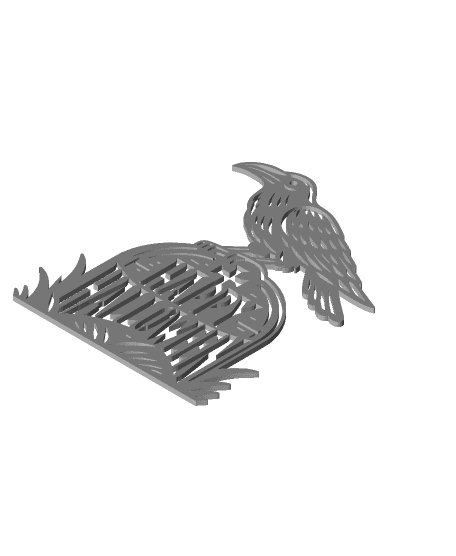 happy halloween gravestone.stl 3d model