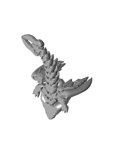 Cancer Hatchling 3d model