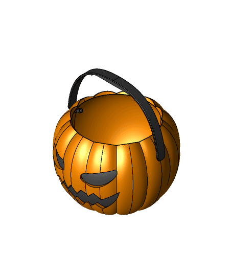 Candy Bucket 3d model