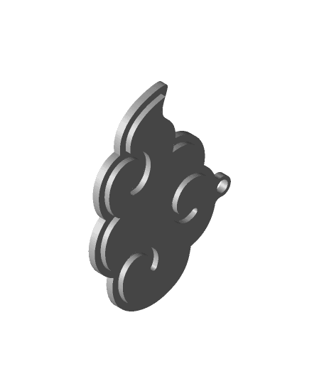 Keychain Akatsuki 3d model