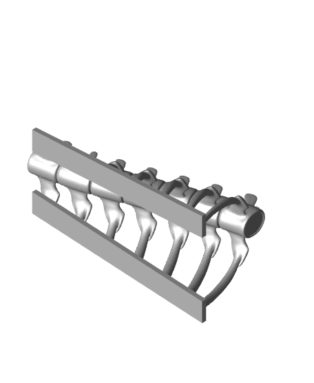 Aquarium Rib cage 3d model