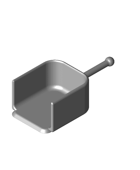 Scooper v2 3d model