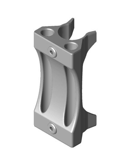 tool clip cub cadet snowblower 3d model